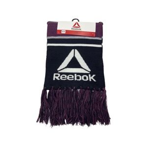 Reebok Rally Scarf With Logo Unisex OSFM Black